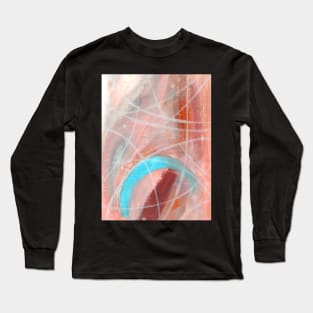 Art Acrylic artwork abstract painting Long Sleeve T-Shirt